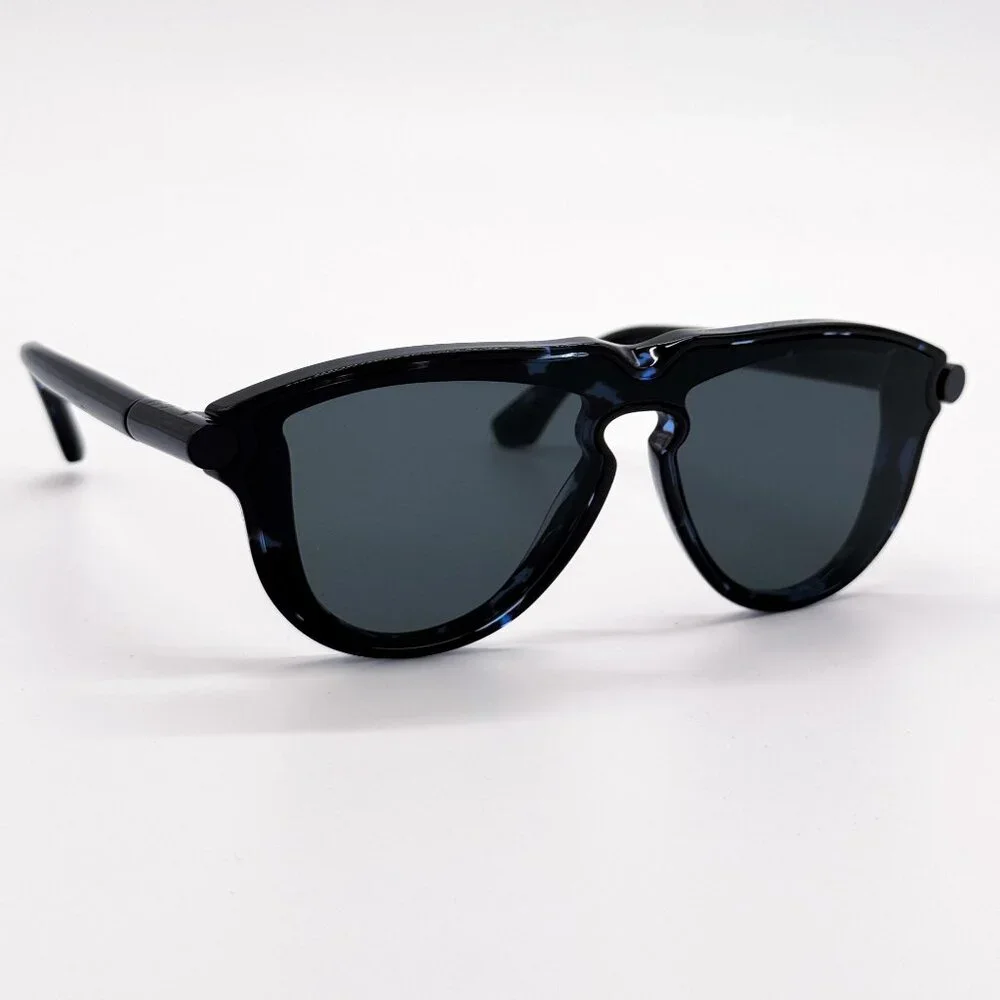 NEW BURBERRY SUNGLASSES BE4427 411187 UNISEX HAVANA BLUE BE4427 4111/87 BURBERRY